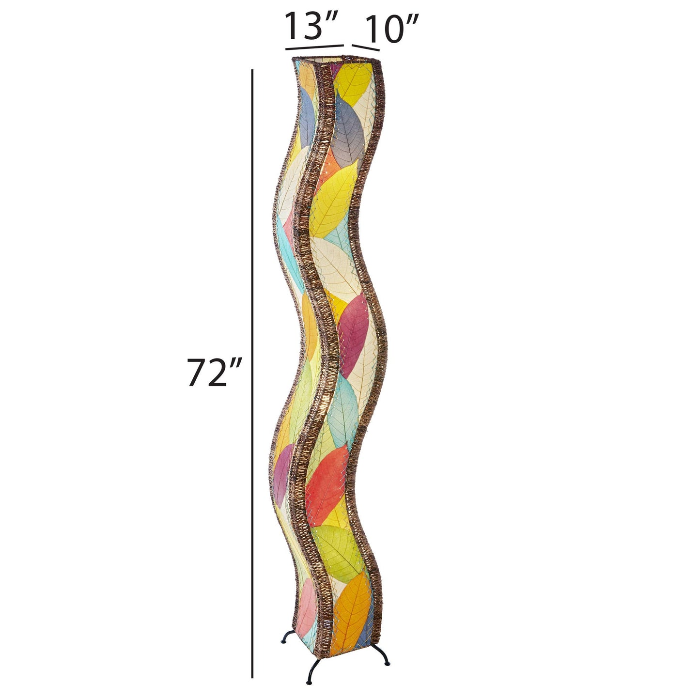 Wave Giant Floor Lamp Multi