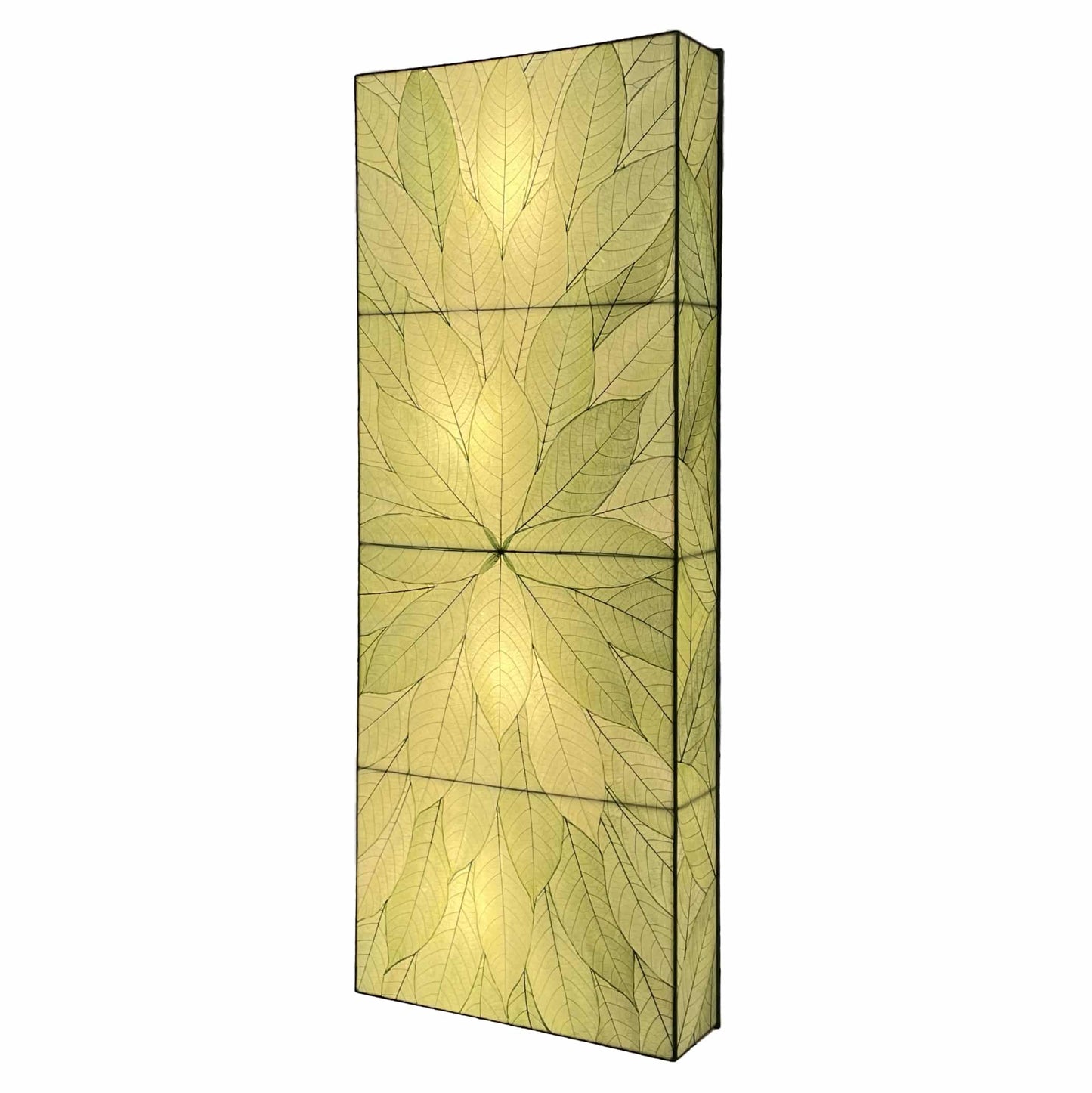 Sunburst Panel Wall Lamp Green