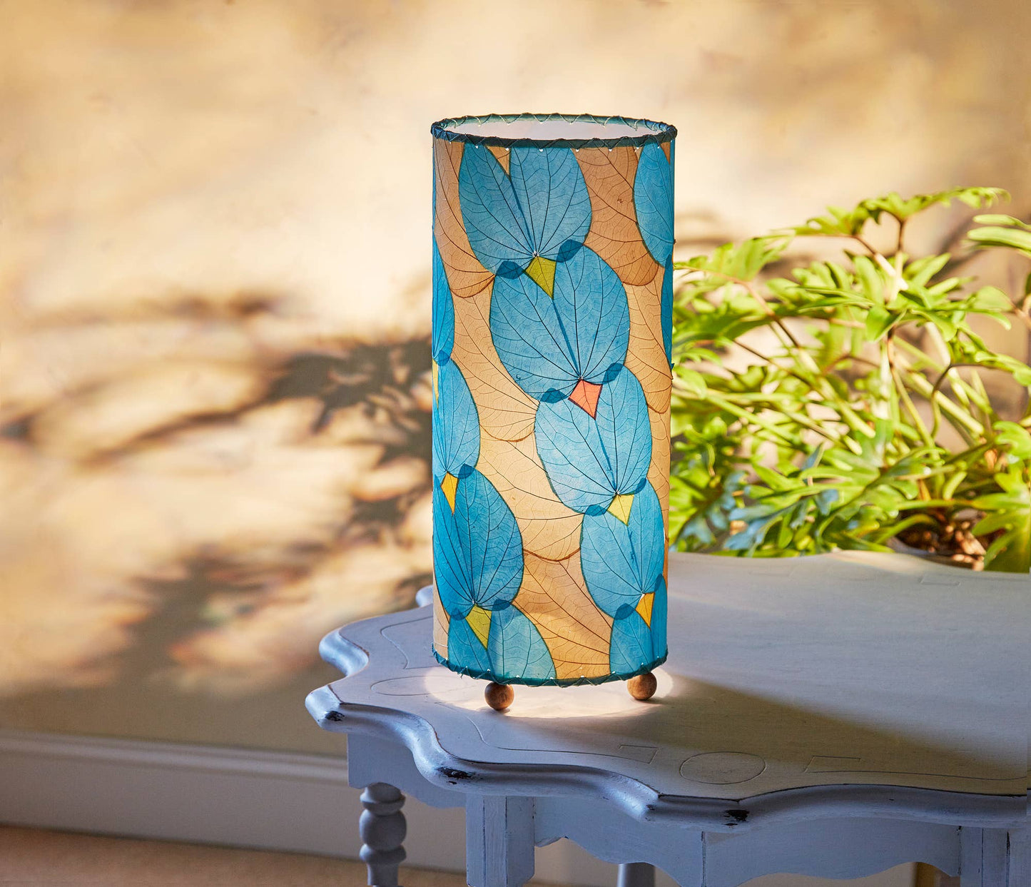 Butterfly Table Sea Blue - Eurohaus Modern Furniture LLC