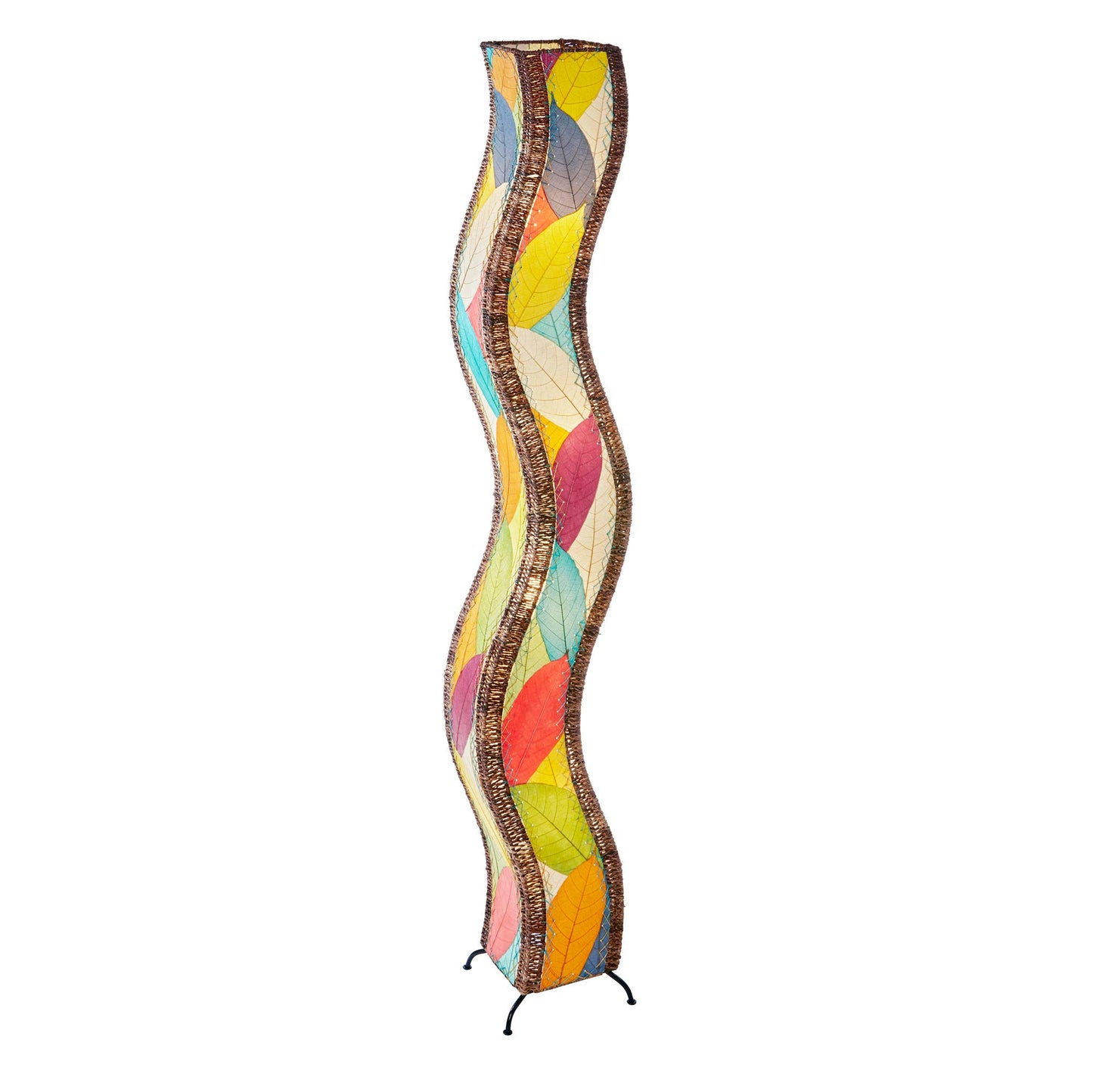 Wave Giant Floor Lamp Multi