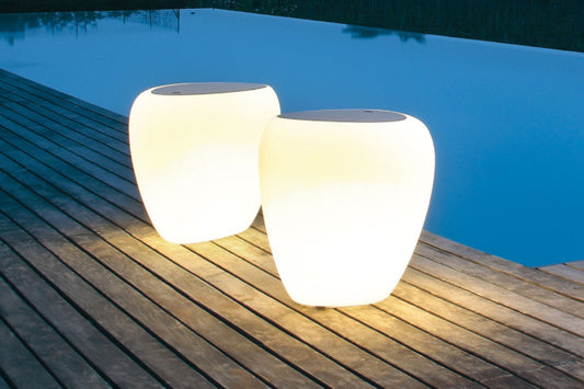 TONIN CASA - IOS LIGHTED SIDE TABLE