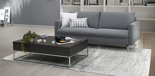 NATUZZI EDITIONS - C083 PREMURA LOVESEAT - 15F3 [STOCK] - Eurohaus Modern Furniture