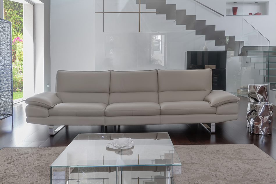 NICOLETTI - DAVE LEATHER SECTIONAL - ITALY