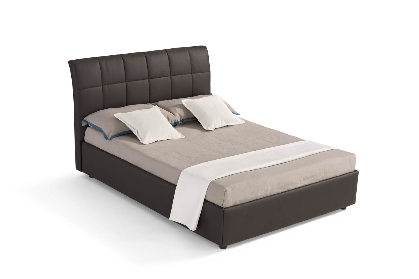Novaluna Italy - Berlino Bed - Made in Italy