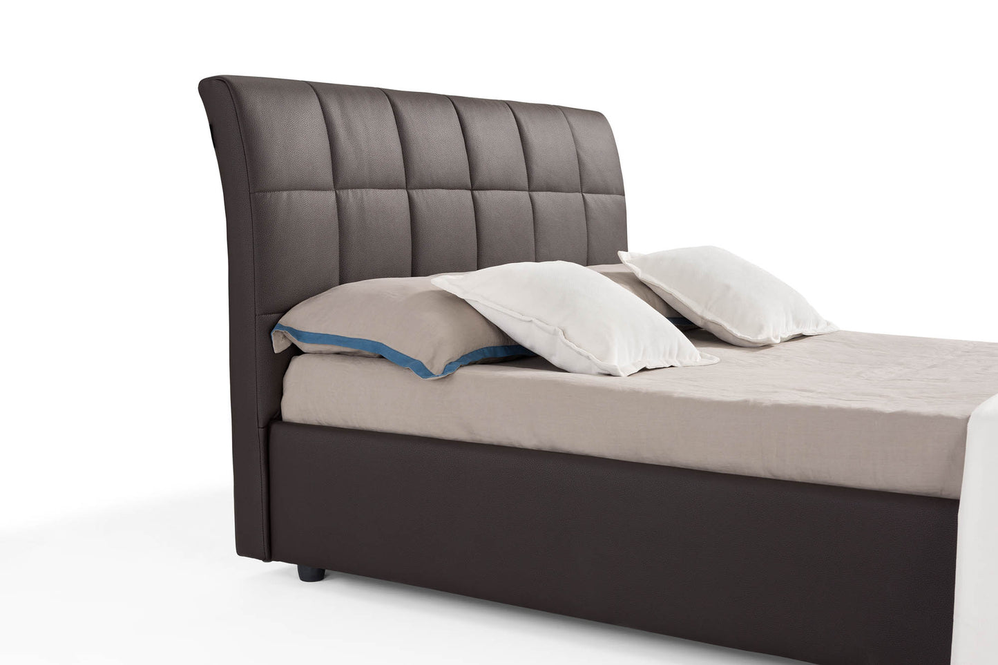 Novaluna Italy - Berlino Bed - Made in Italy