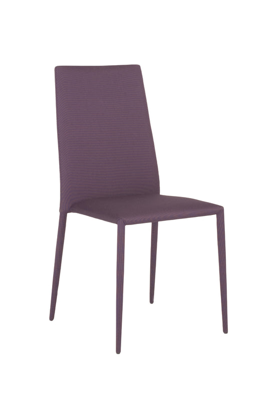 02335 Chessa Low Back Fabric Chair - Eurohaus Modern Furniture LLC