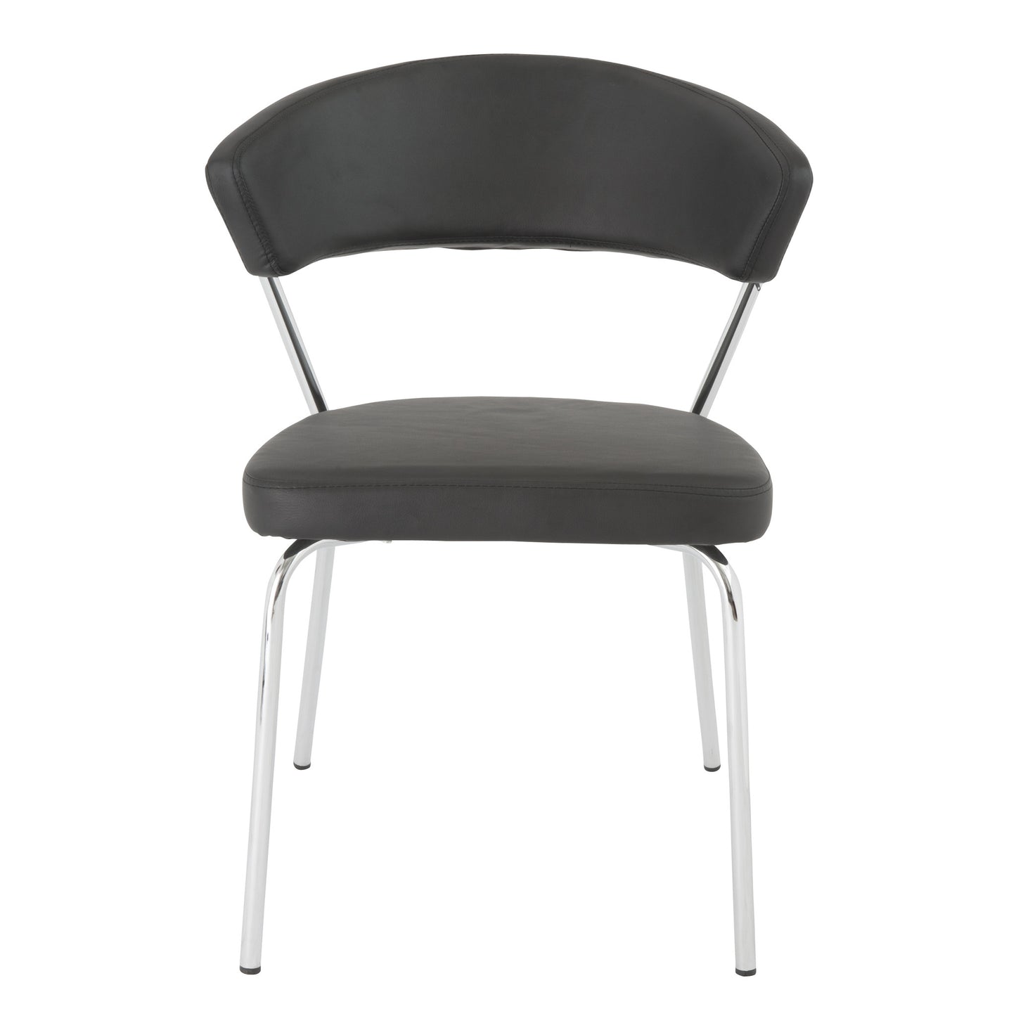 05095 Draco Dining Chair/ Chrome Legs