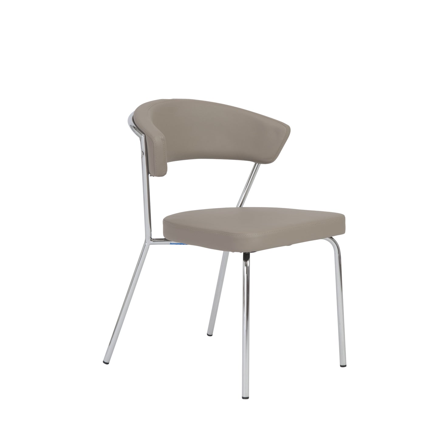 05095 Draco Dining Chair/ Chrome Legs - Eurohaus Modern Furniture LLC