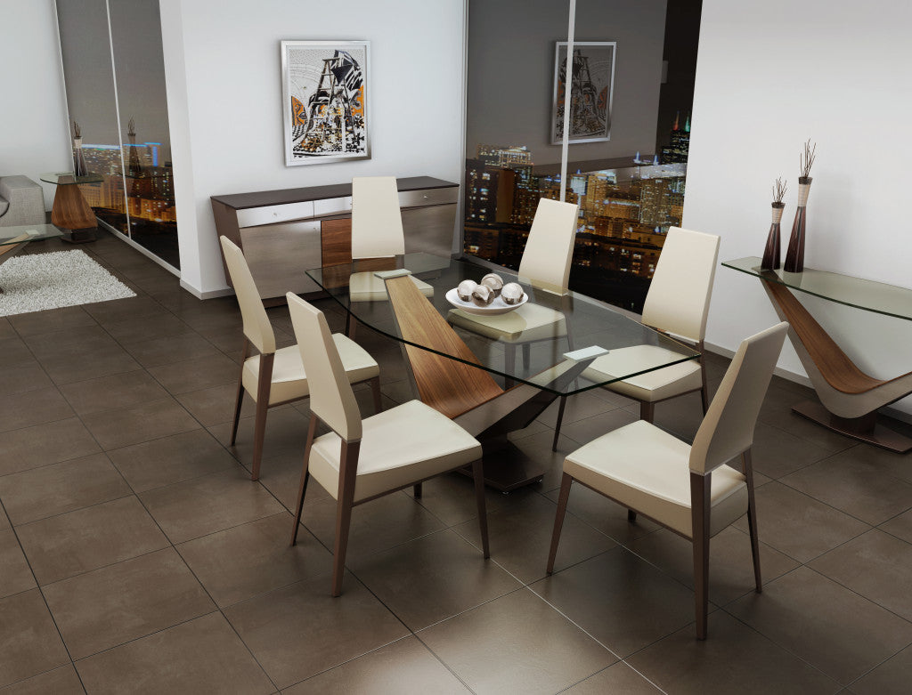 ELITE MODERN - Victor Dining Table - Starts from... - Eurohaus Modern Furniture LLC
