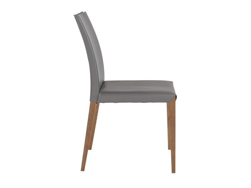 Euro Marcella leather chair - Eurohaus Modern Furniture LLC