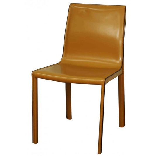 New Pacific Direct-Gervin Reclycled Leather Chair (2) - Eurohaus Modern Furniture LLC