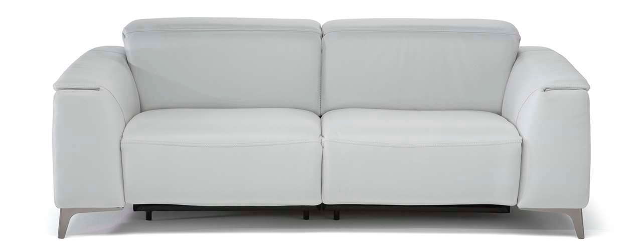 NATUZZI Editions C074 Trionfo Triple Motion Recliners Sectional