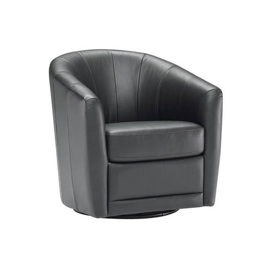 Natuzzi Editions - B596  GIADA Accent Swivel Chair - Eurohaus Modern Furniture LLC