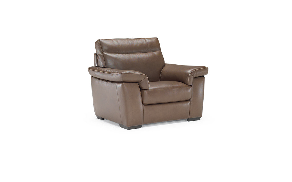 Natuzzi Editions B757 Brivido Sofa Power Recliners