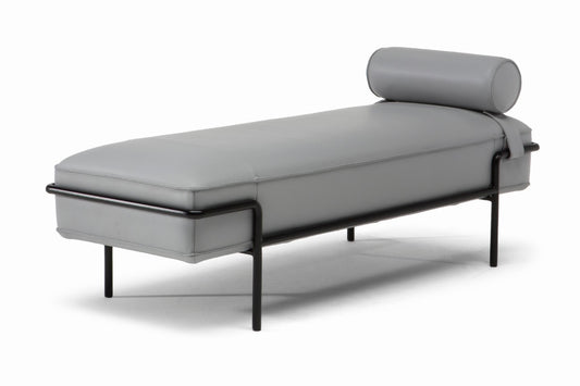 NATUZZI EDITIONS- LE06 Leather Daybed/Bench - Eurohaus Modern Furniture LLC