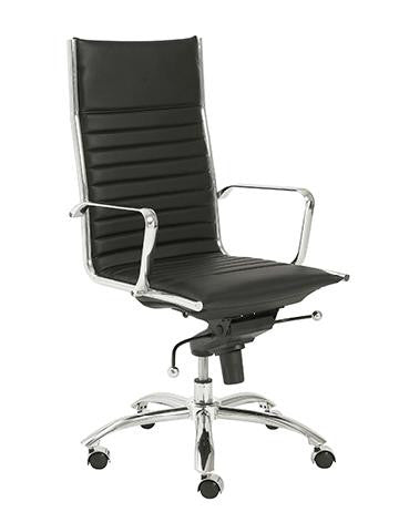 EURO-Dirk High Back Office Chair - 7 COLORS