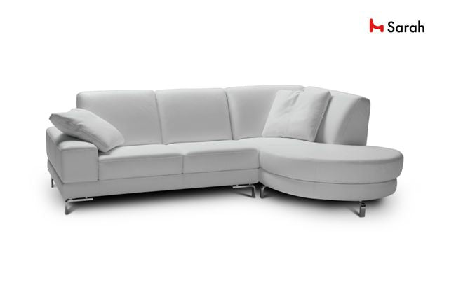 NICOLETTI - DORIAN LEATHER SECTIONAL - ITALY