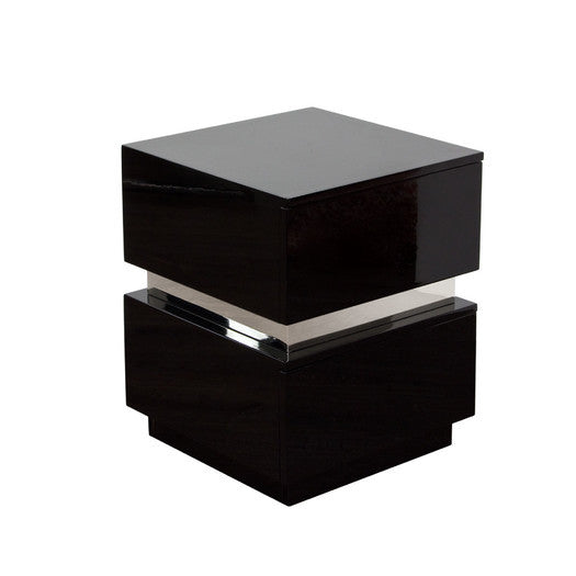 DS-High Gloss Lacquer w/2 Drawers - Eurohaus Modern Furniture LLC