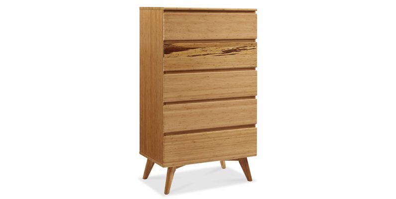 Greenington Solid Bamboo Azara 5 Drawers Chest