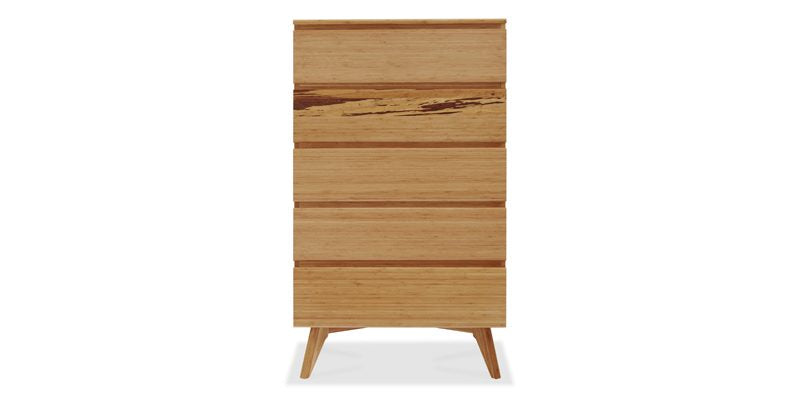 Greenington Solid Bamboo Azara 5 Drawers Chest