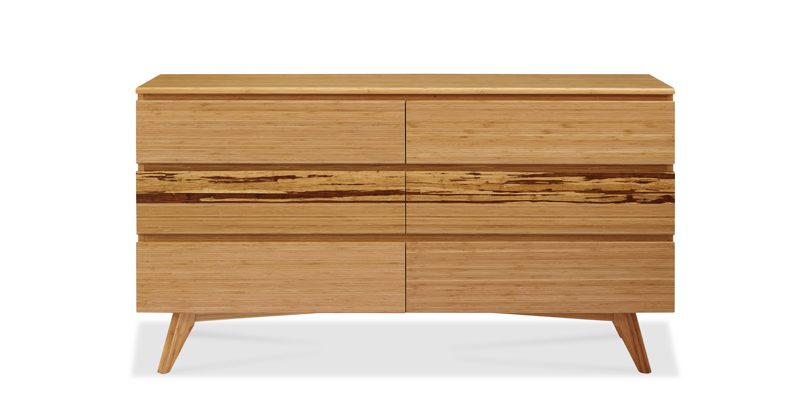 Greenington Solid Bamboo Azara 6 Drawers Dresser