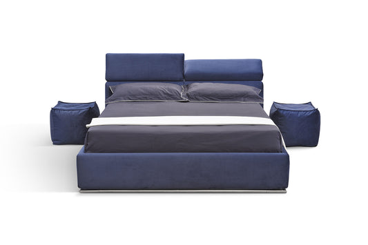 Novaluna - Alba Bed - Made in Italy