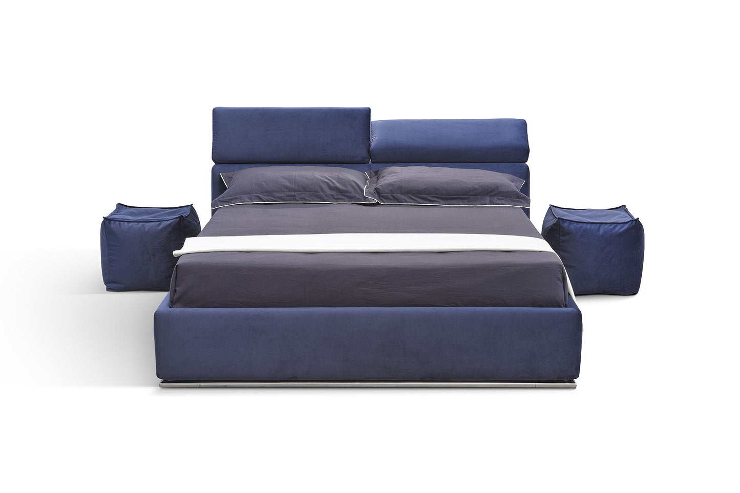 Novaluna - Alba Bed - Made in Italy - Eurohaus Modern Furniture LLC