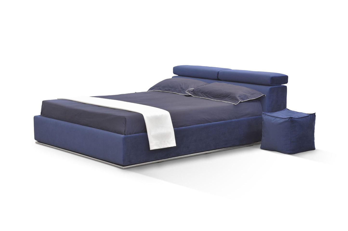 Novaluna - Alba Bed - Made in Italy