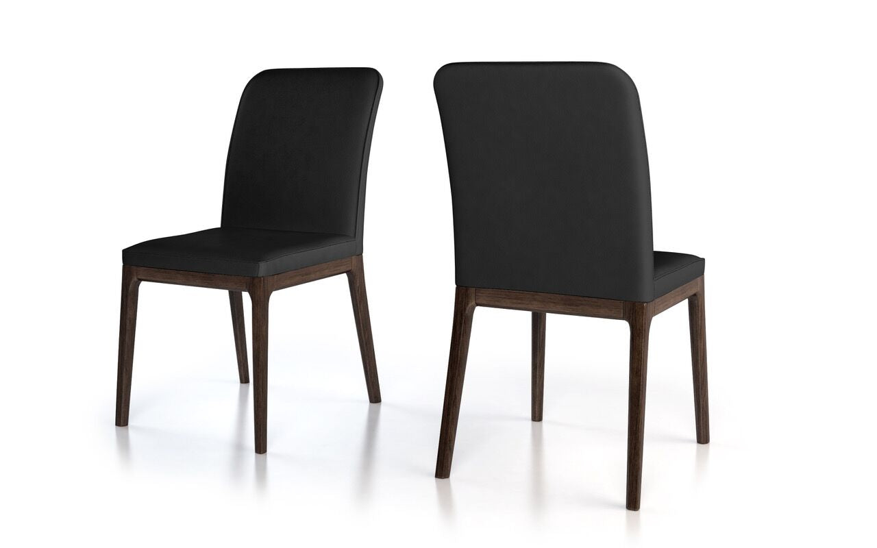 Colibri Lucia Genuine Thick Leather Dining Chair