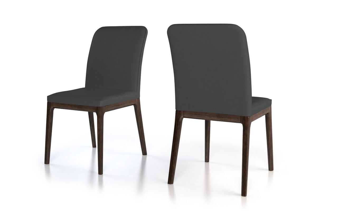 Colibri Lucia Genuine Thick Leather Dining Chair