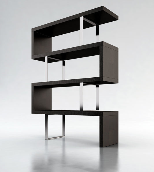 Modern Bookcase MD105 51"W - Eurohaus Modern Furniture LLC