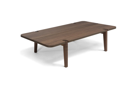 Natuzzi Merlot Walnut Coffee Table - Eurohaus Modern Furniture LLC