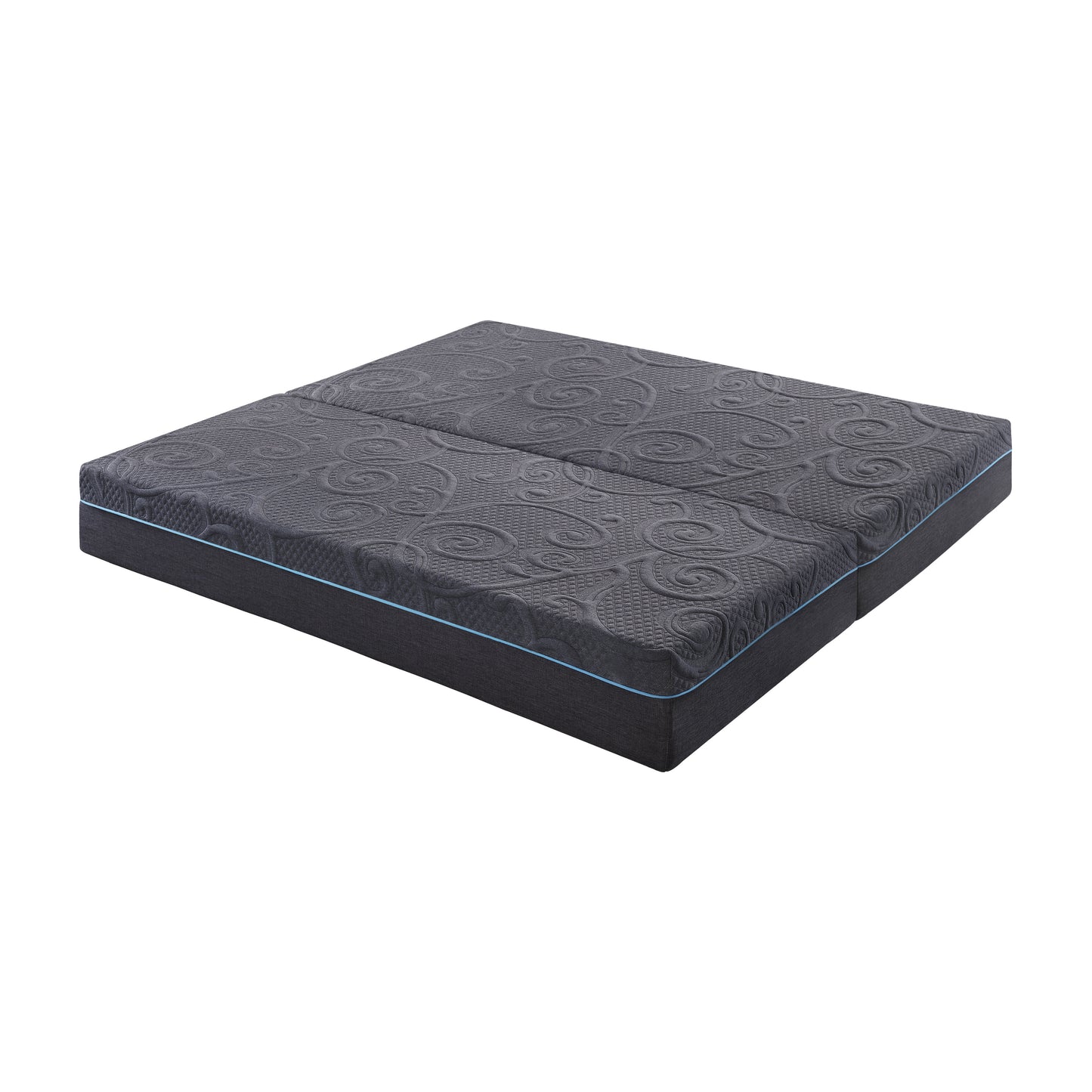 ZADY 11-inch Hybrid Gel-Infused Memory Foam Mattress