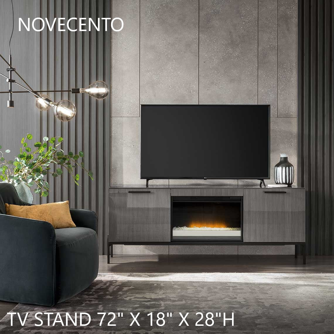 ALF Novecento Tv Stand - Eurohaus Modern Furniture LLC