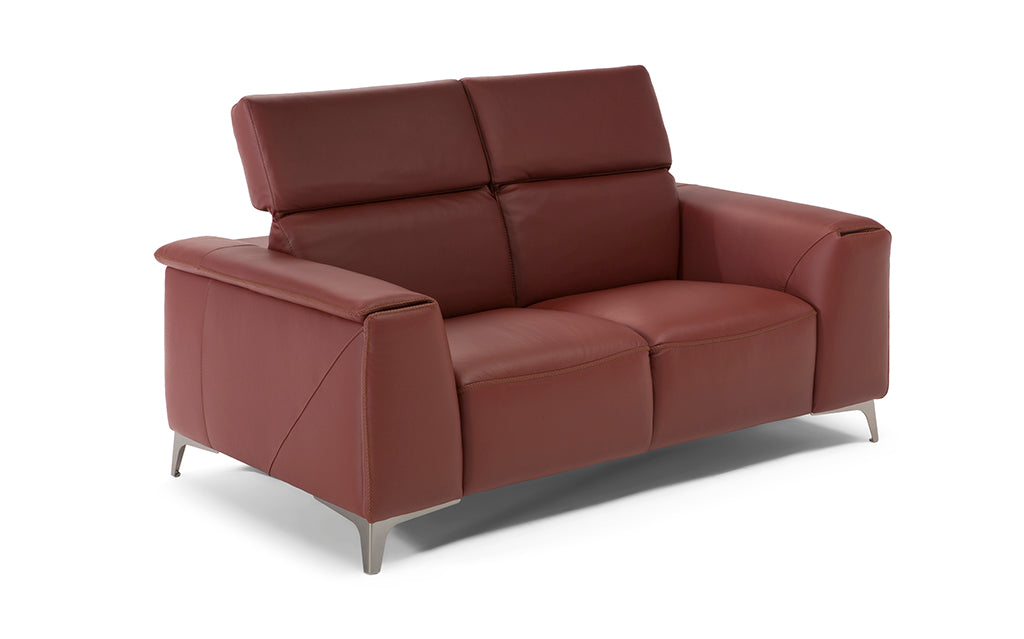 NATUZZI Editions C074 Trionfo Triple Motion Recliners Sectional