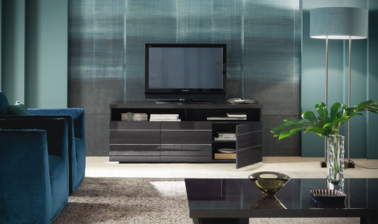 ALF Versilia High Gloss Tv Stand - Eurohaus Modern Furniture LLC