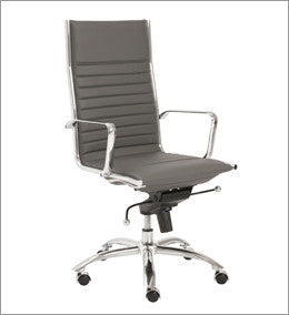 EURO-Dirk High Back Office Chair - 7 COLORS - Eurohaus Modern Furniture LLC