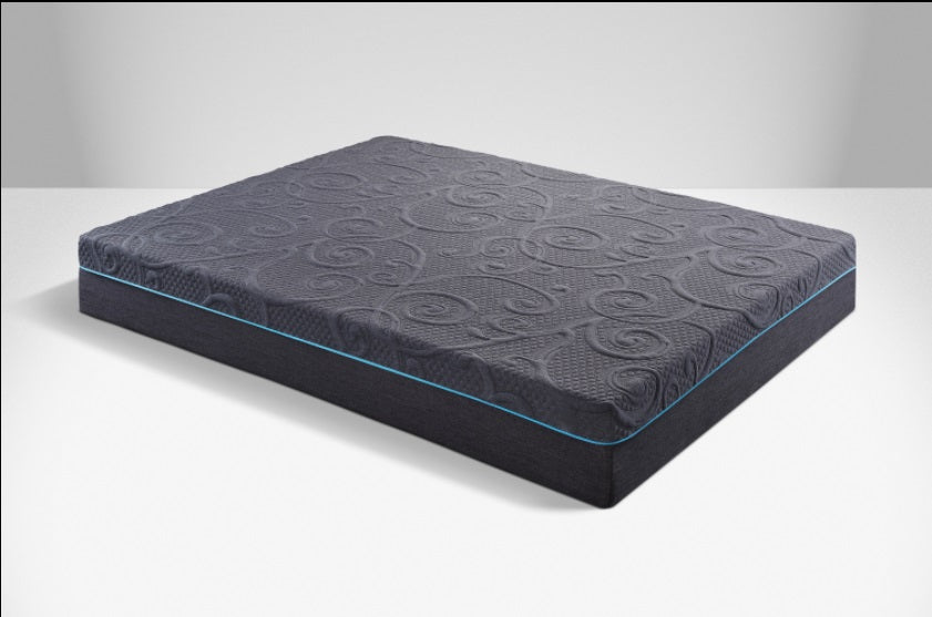 ZADY 11-inch Hybrid Gel-Infused Memory Foam Mattress