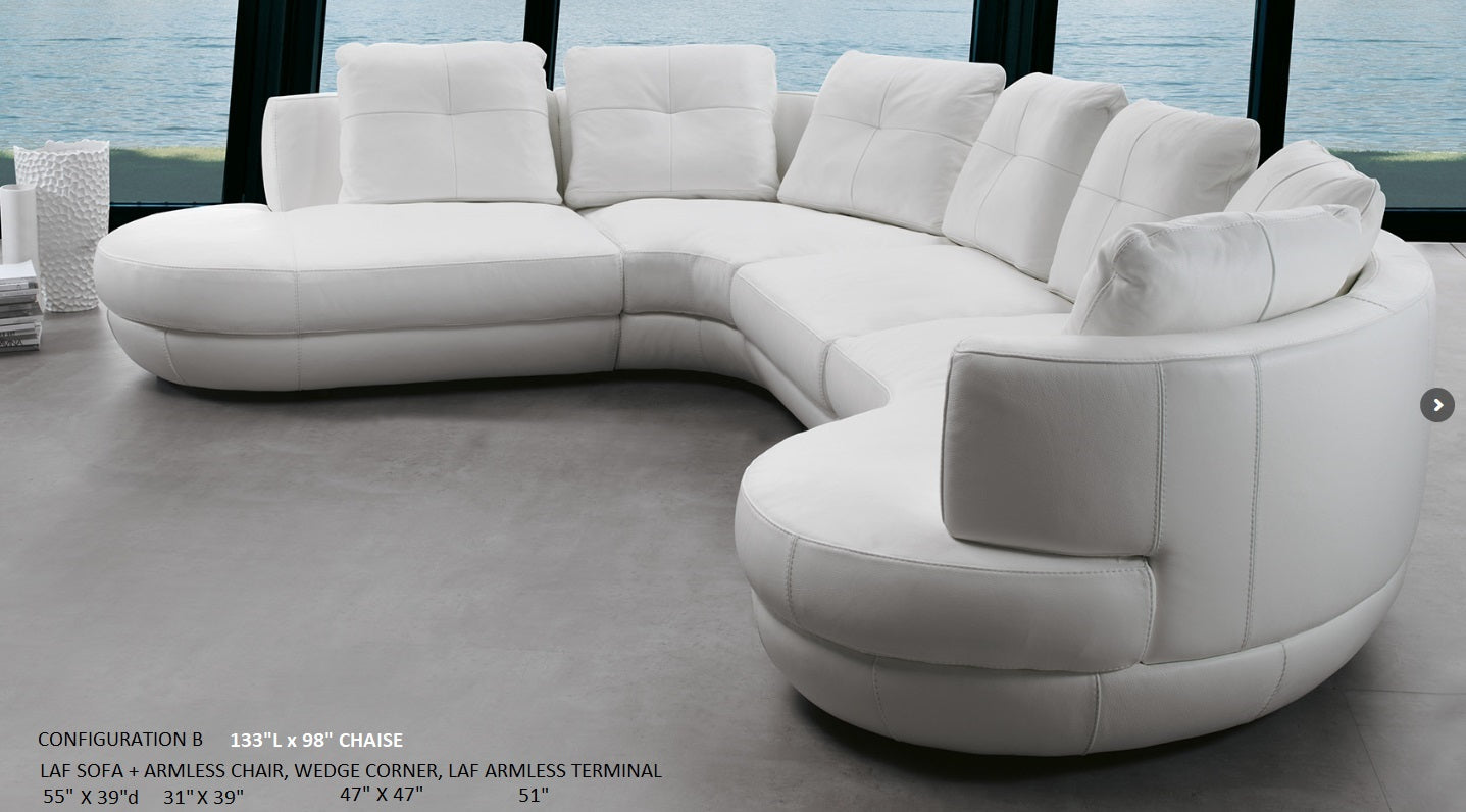 INNOVA ITALIA - Modus Leather Collections from... - Eurohaus Modern Furniture LLC