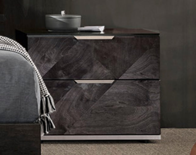 ALF RIVIERE NIGHTSTAND - Eurohaus Modern Furniture LLC