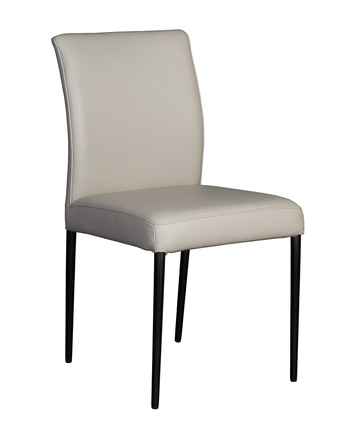 Margot Leather Chairs · Set of 2